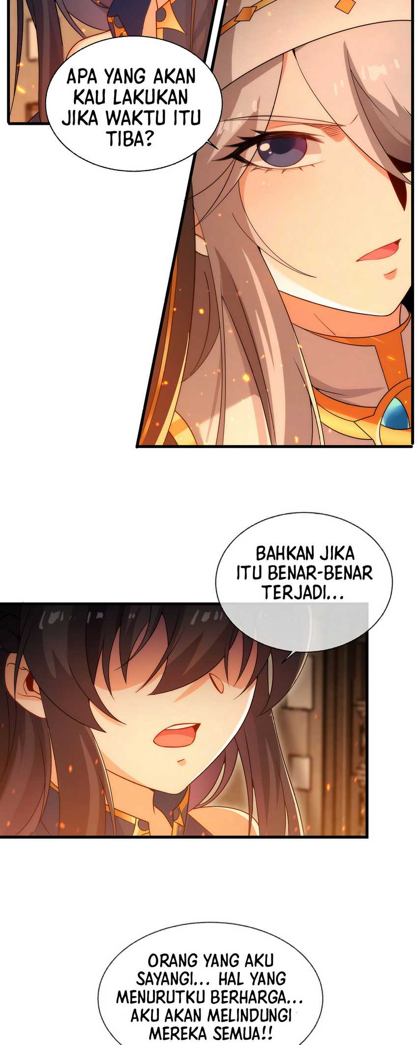 Despite Coming From the Abyss, I Will Save Humanity Chapter 64 Gambar 29