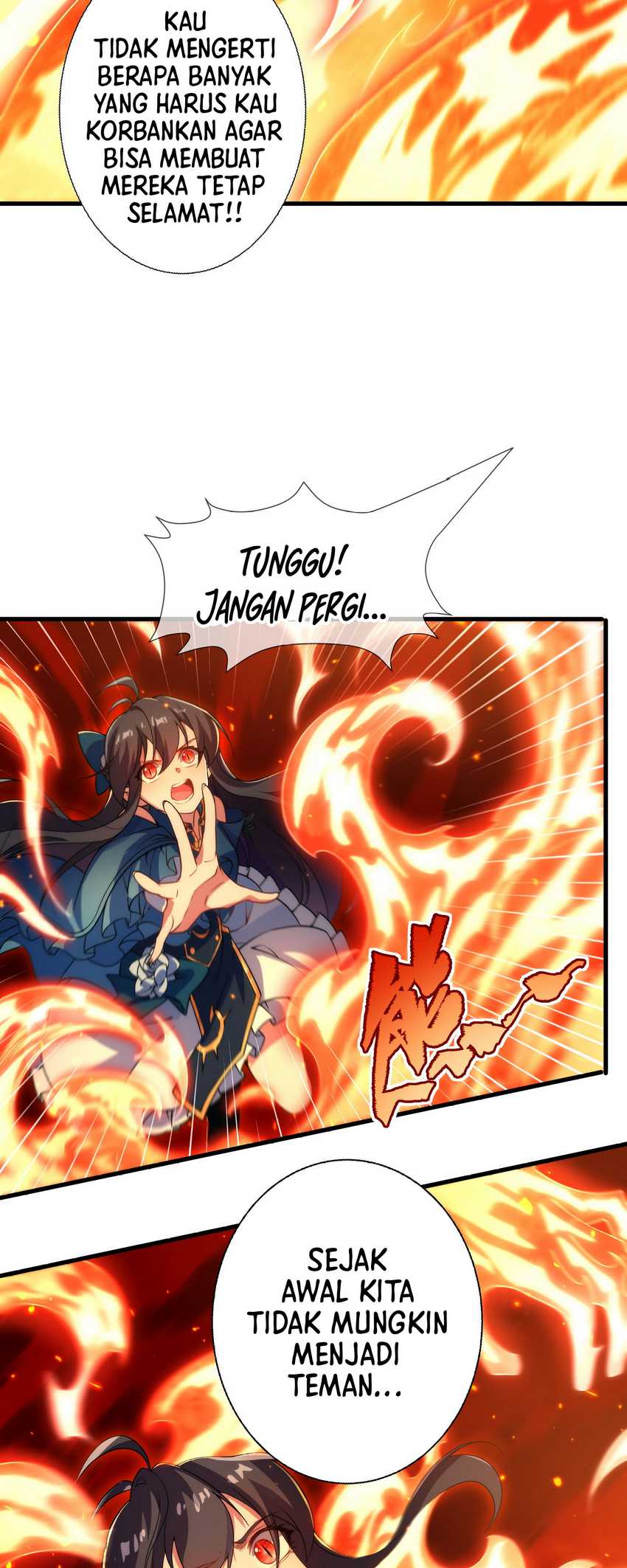 Despite Coming From the Abyss, I Will Save Humanity Chapter 64 Gambar 35