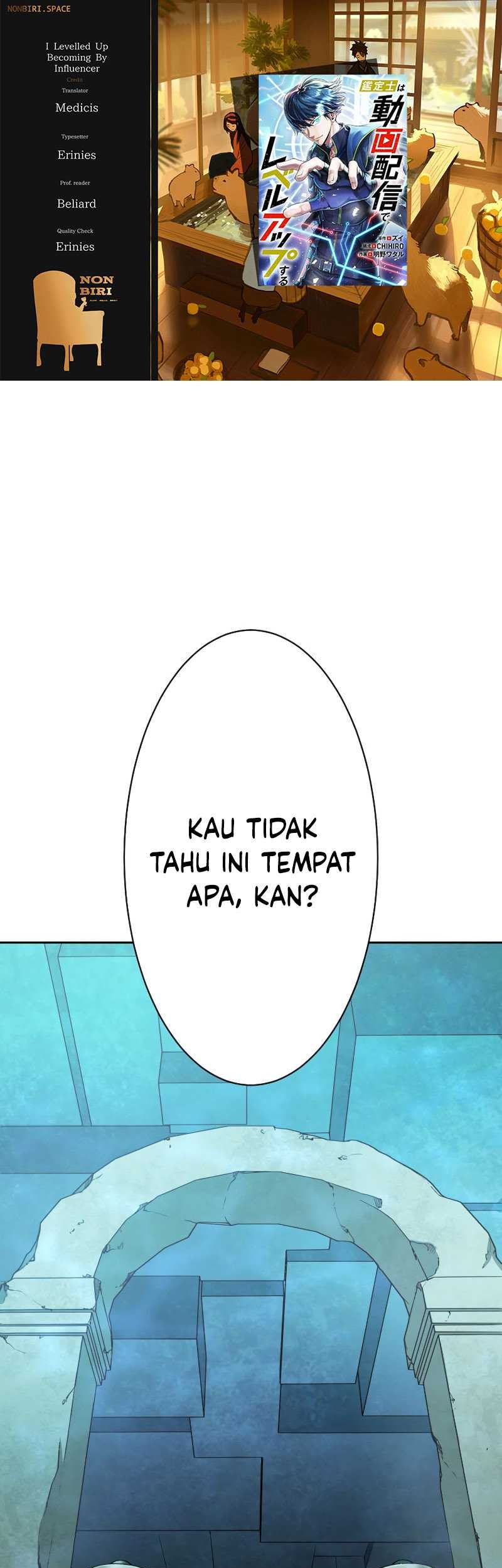 Baca Komik I Levelled Up by Becoming an Influencer Chapter 49 Gambar 1