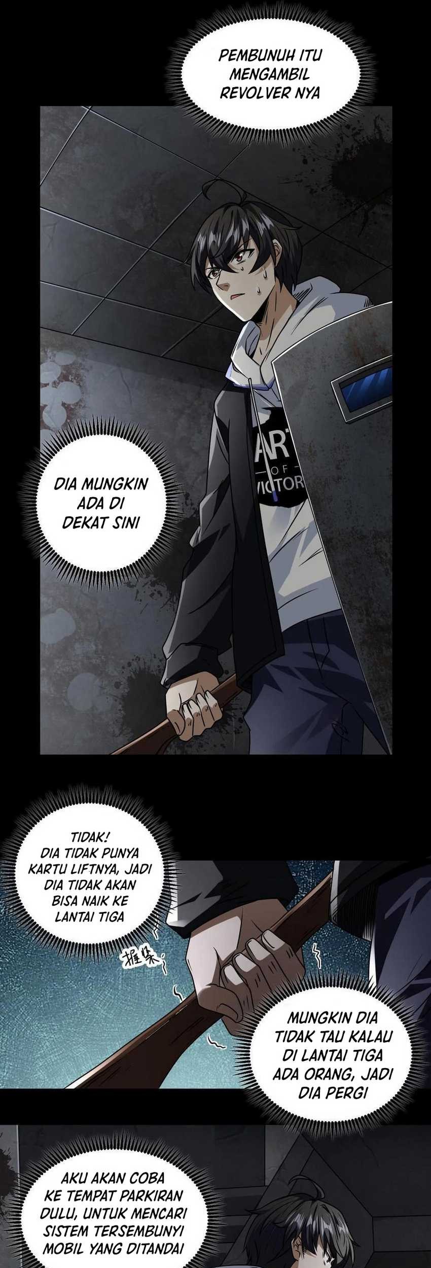 Surviving in the Apocalypse: I Can See Hidden Clues Chapter 09 Gambar 3