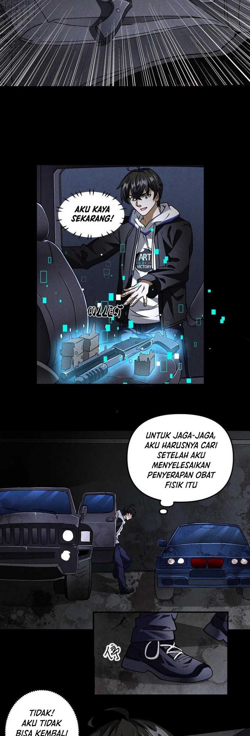 Surviving in the Apocalypse: I Can See Hidden Clues Chapter 09 Gambar 11