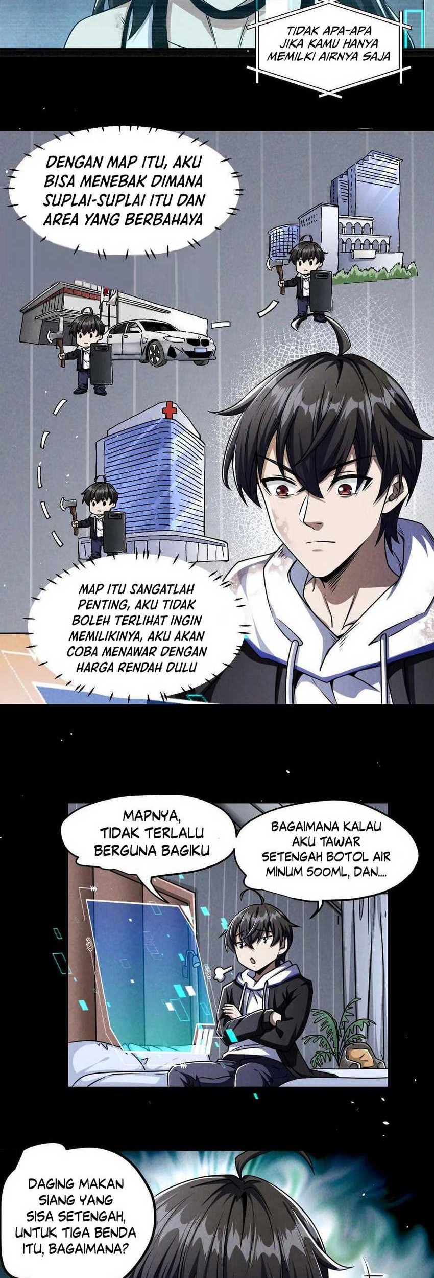 Surviving in the Apocalypse: I Can See Hidden Clues Chapter 08 Gambar 4