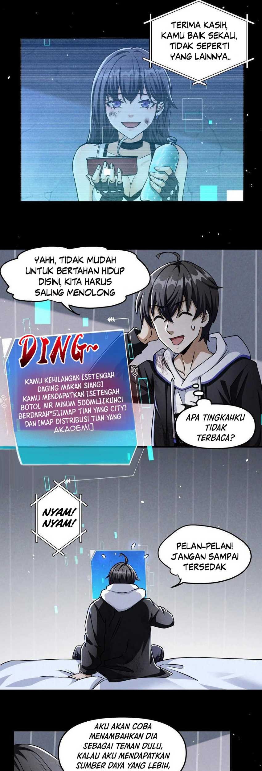 Surviving in the Apocalypse: I Can See Hidden Clues Chapter 08 Gambar 7