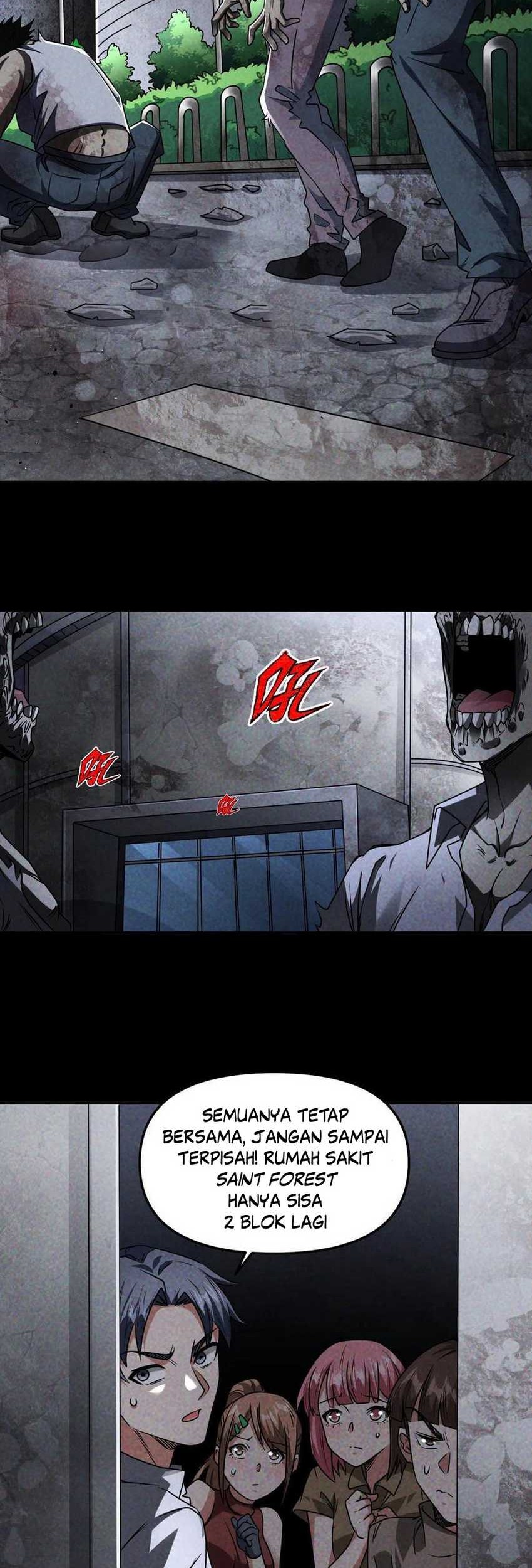 Surviving in the Apocalypse: I Can See Hidden Clues Chapter 08 Gambar 12