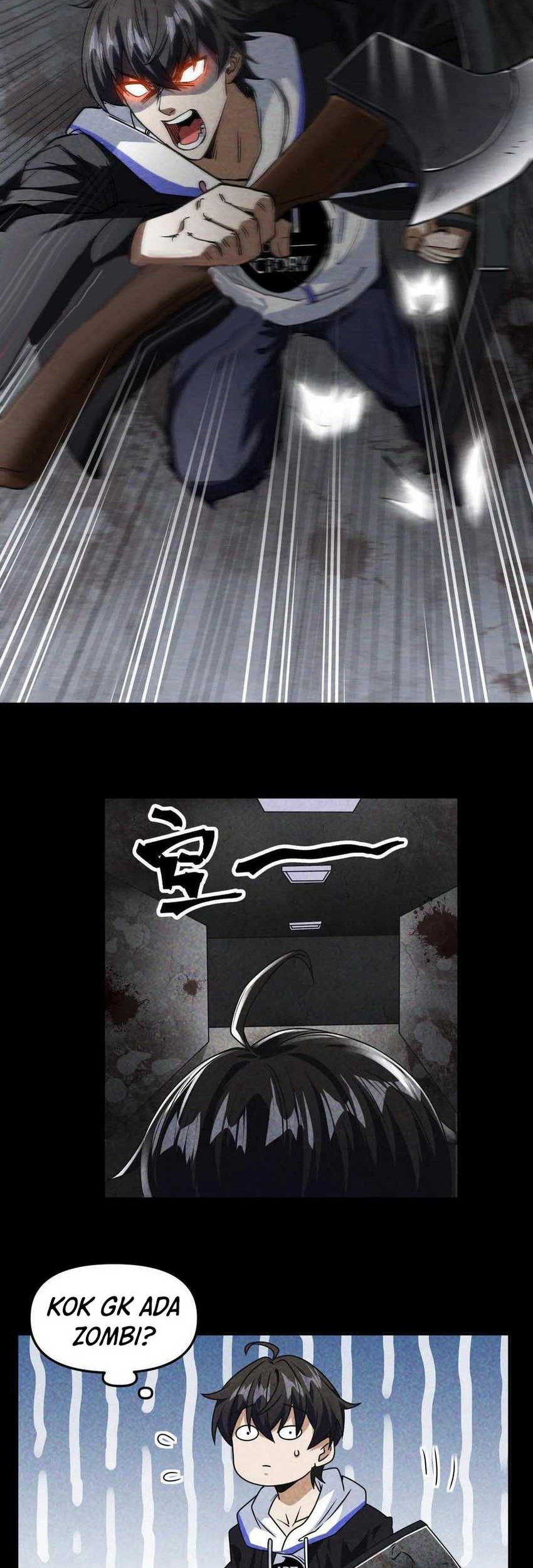 Surviving in the Apocalypse: I Can See Hidden Clues Chapter 08 Gambar 16