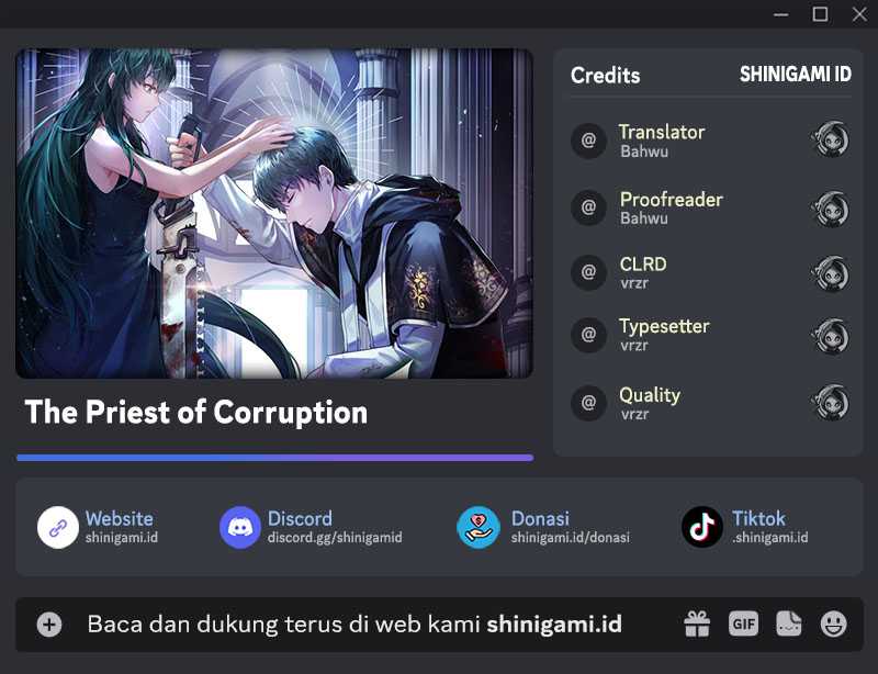 Baca Komik The Priest of Corruption Chapter 31 Gambar 1