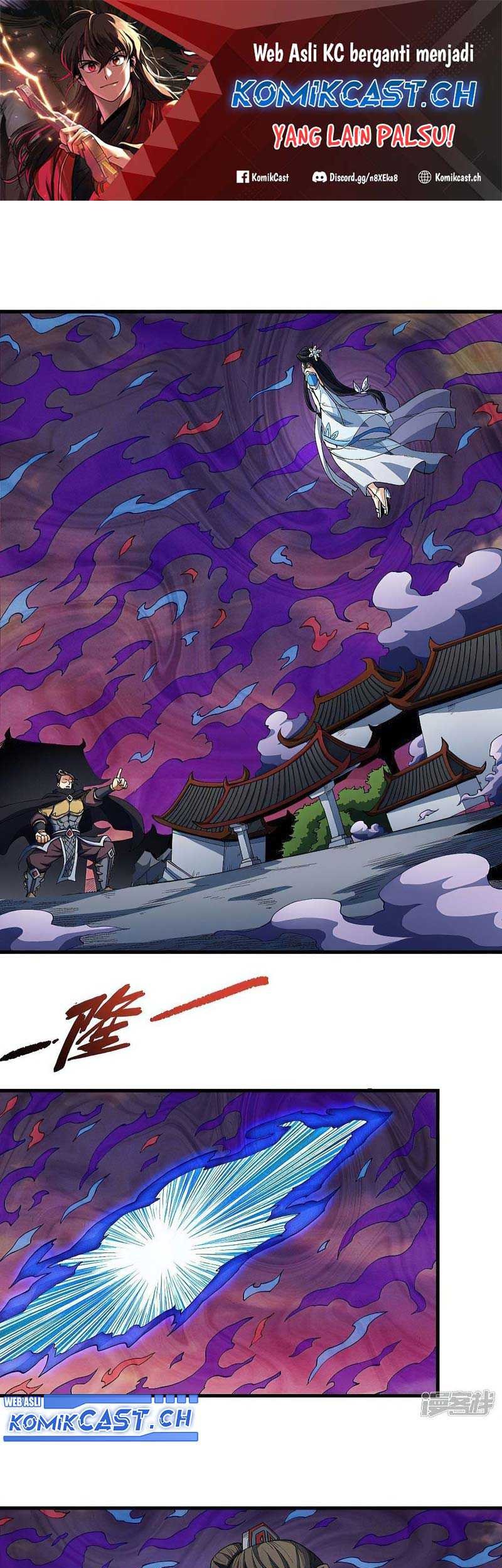 Baca  God of Martial Arts Chapter 548 Gambar 2