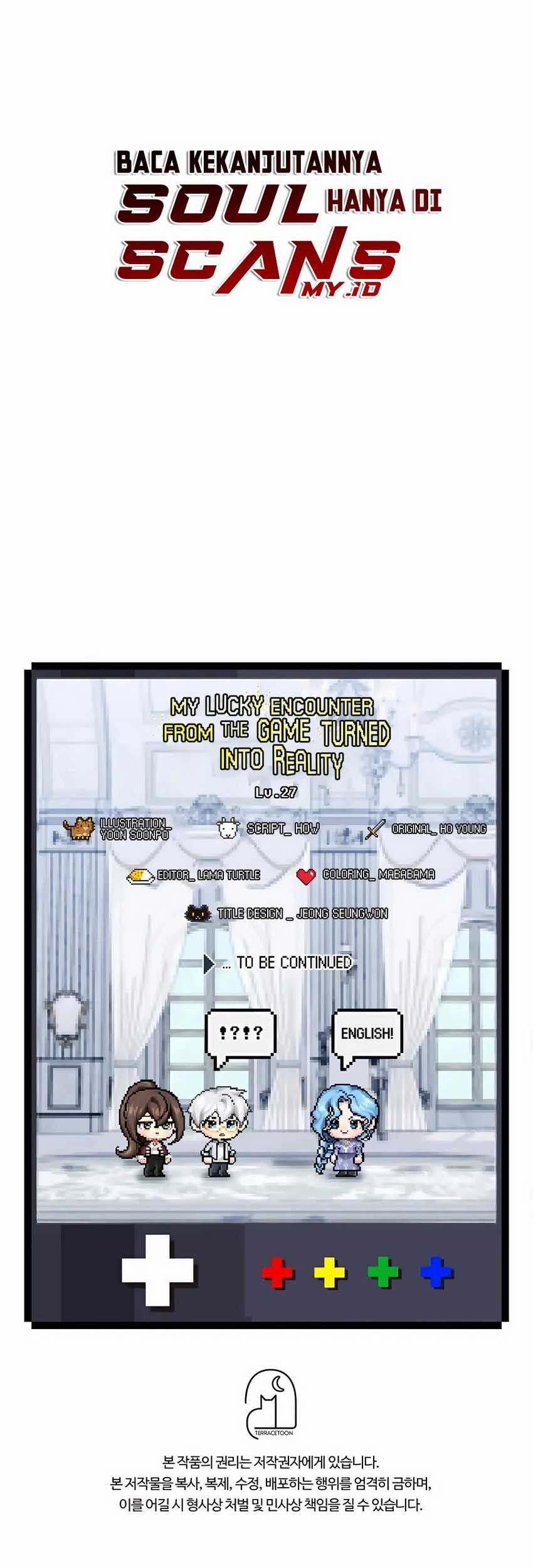 My Lucky Encounter From the Game Turned Into Reality Chapter 27 Gambar 82