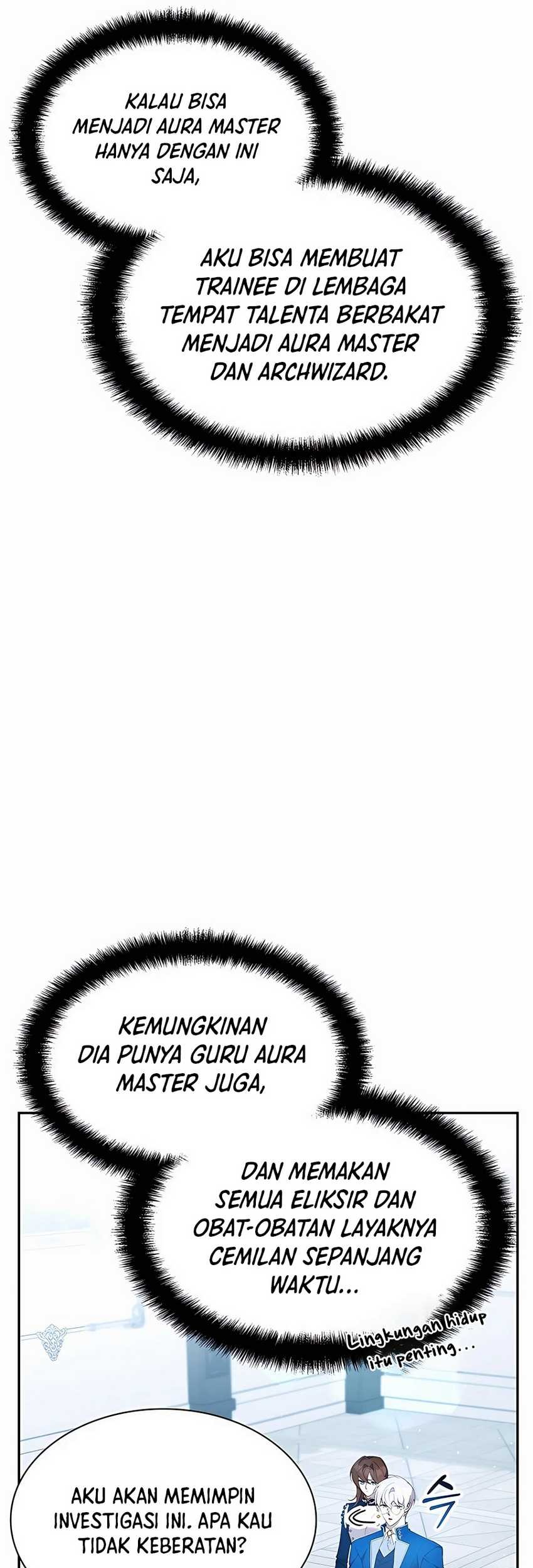 My Lucky Encounter From the Game Turned Into Reality Chapter 22 Gambar 32