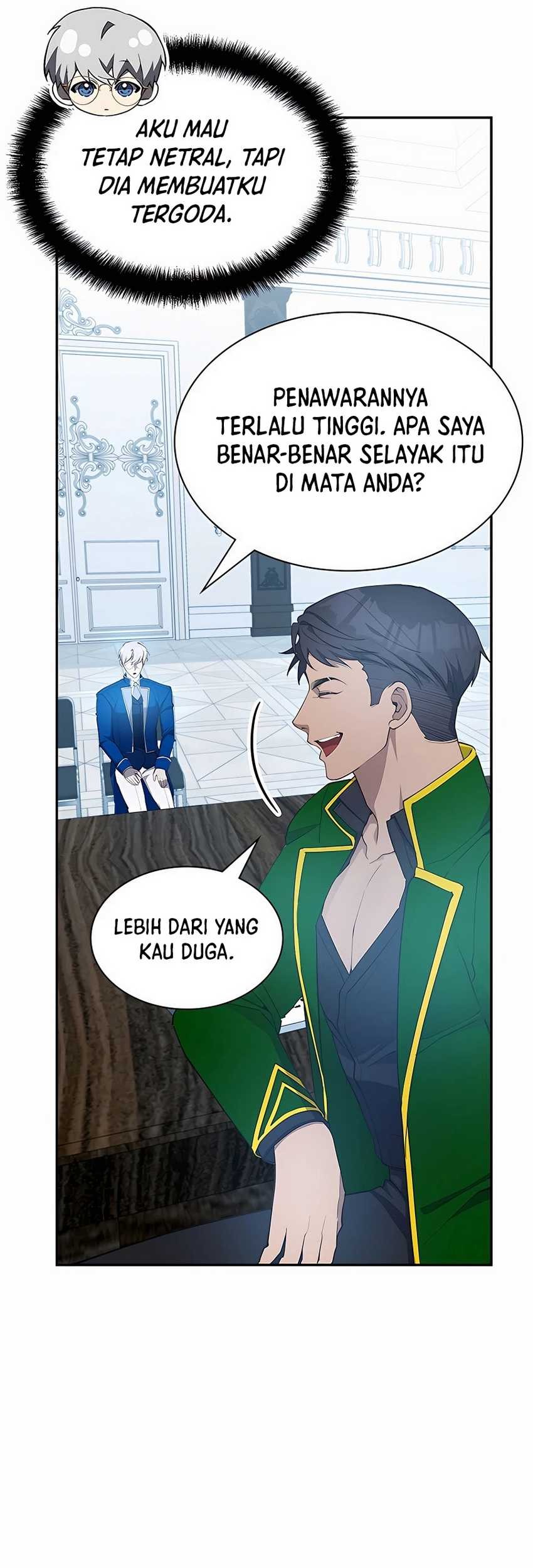 My Lucky Encounter From the Game Turned Into Reality Chapter 22 Gambar 68