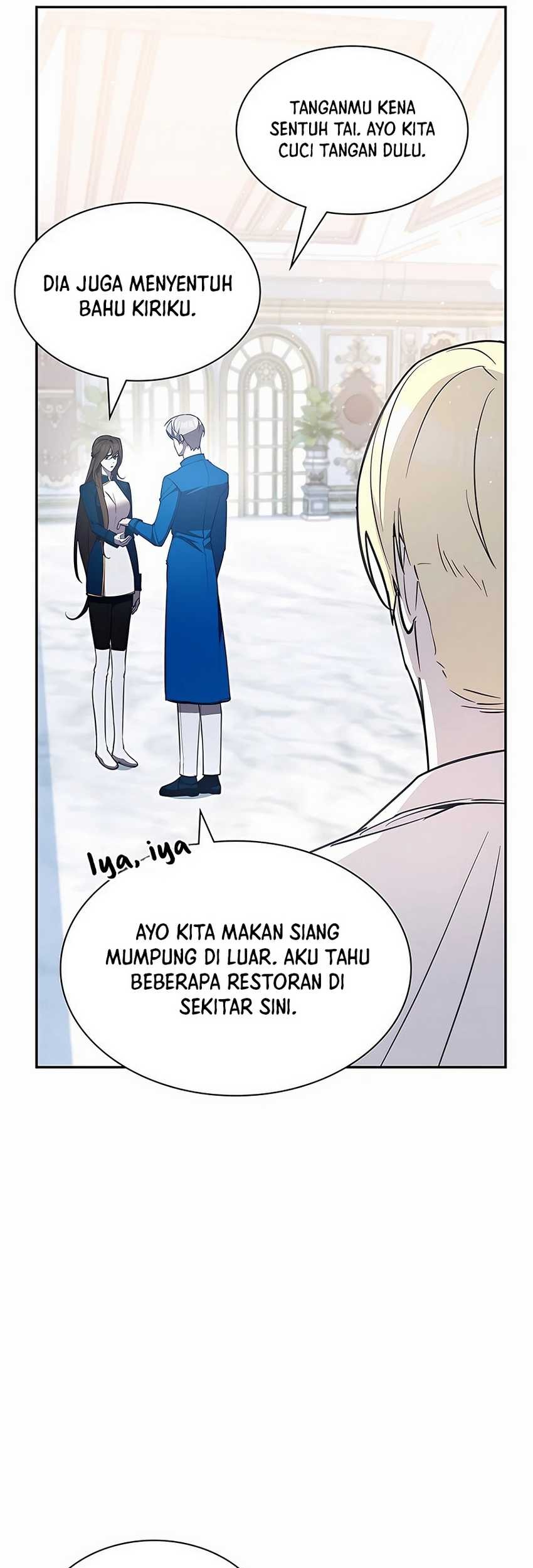My Lucky Encounter From the Game Turned Into Reality Chapter 22 Gambar 93