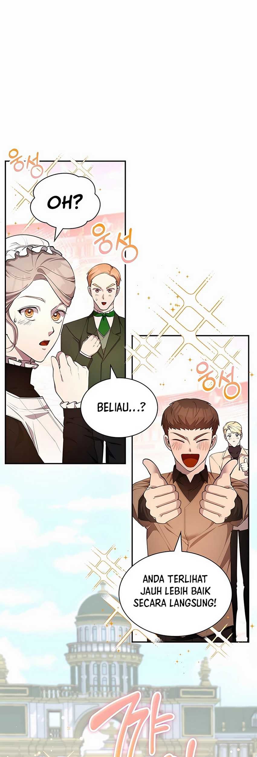 My Lucky Encounter From the Game Turned Into Reality Chapter 22 Gambar 3