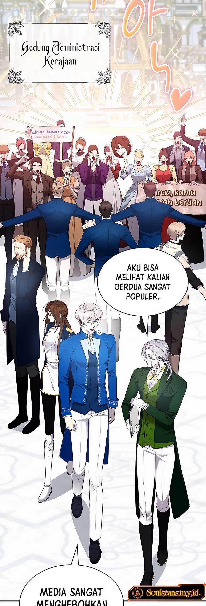 My Lucky Encounter From the Game Turned Into Reality Chapter 22 Gambar 4