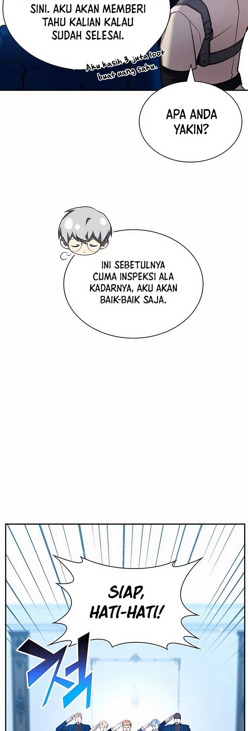 My Lucky Encounter From the Game Turned Into Reality Chapter 22 Gambar 20