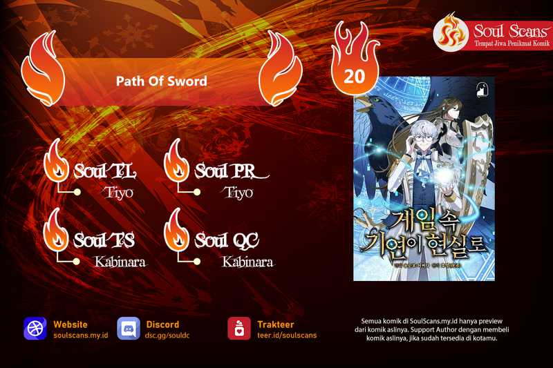 Baca Komik My Lucky Encounter From the Game Turned Into Reality Chapter 20 Gambar 1