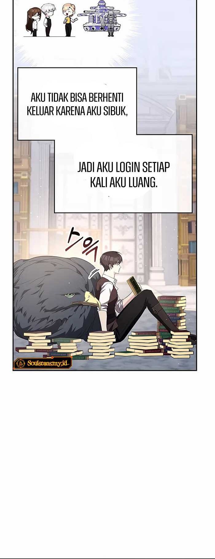 My Lucky Encounter From the Game Turned Into Reality Chapter 20 Gambar 50
