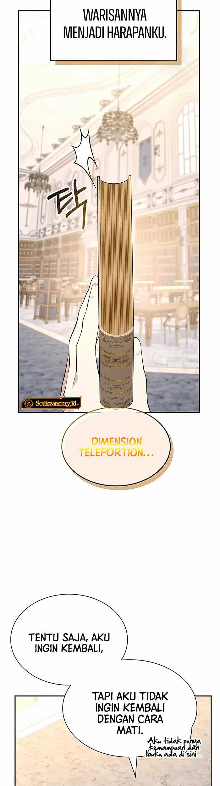 My Lucky Encounter From the Game Turned Into Reality Chapter 20 Gambar 55