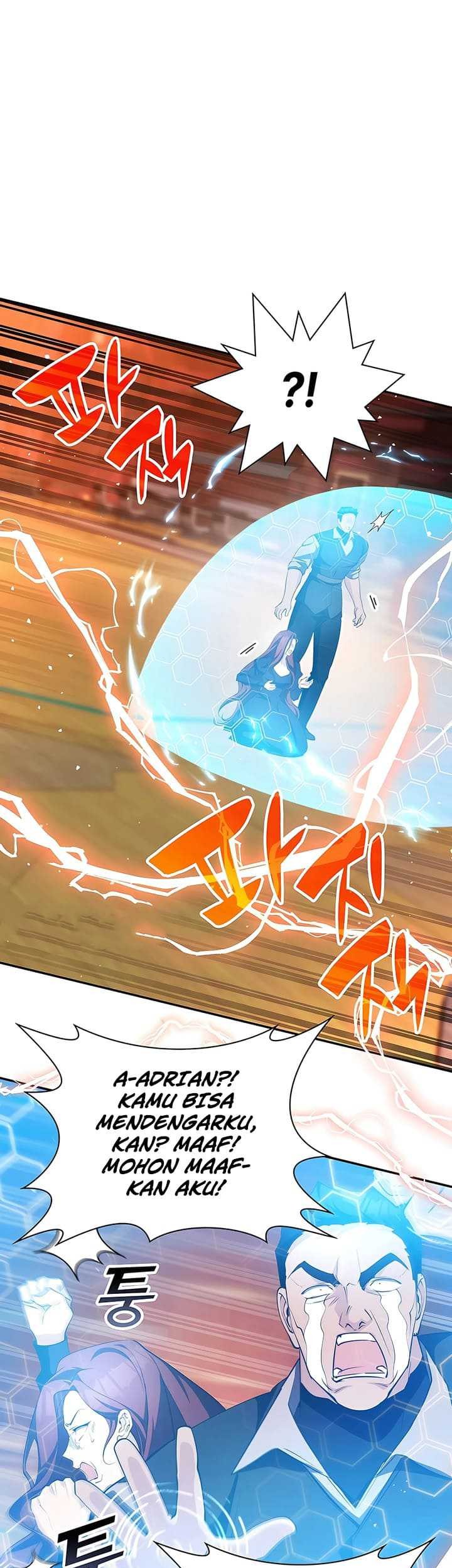 My Lucky Encounter From the Game Turned Into Reality Chapter 18 Gambar 57