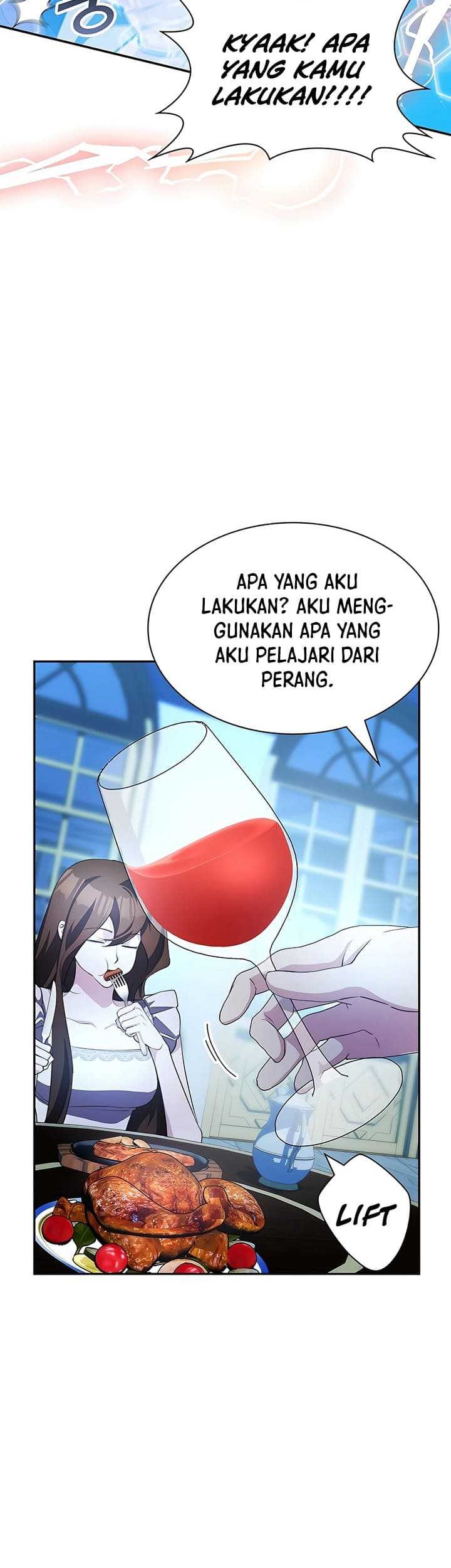 My Lucky Encounter From the Game Turned Into Reality Chapter 18 Gambar 58
