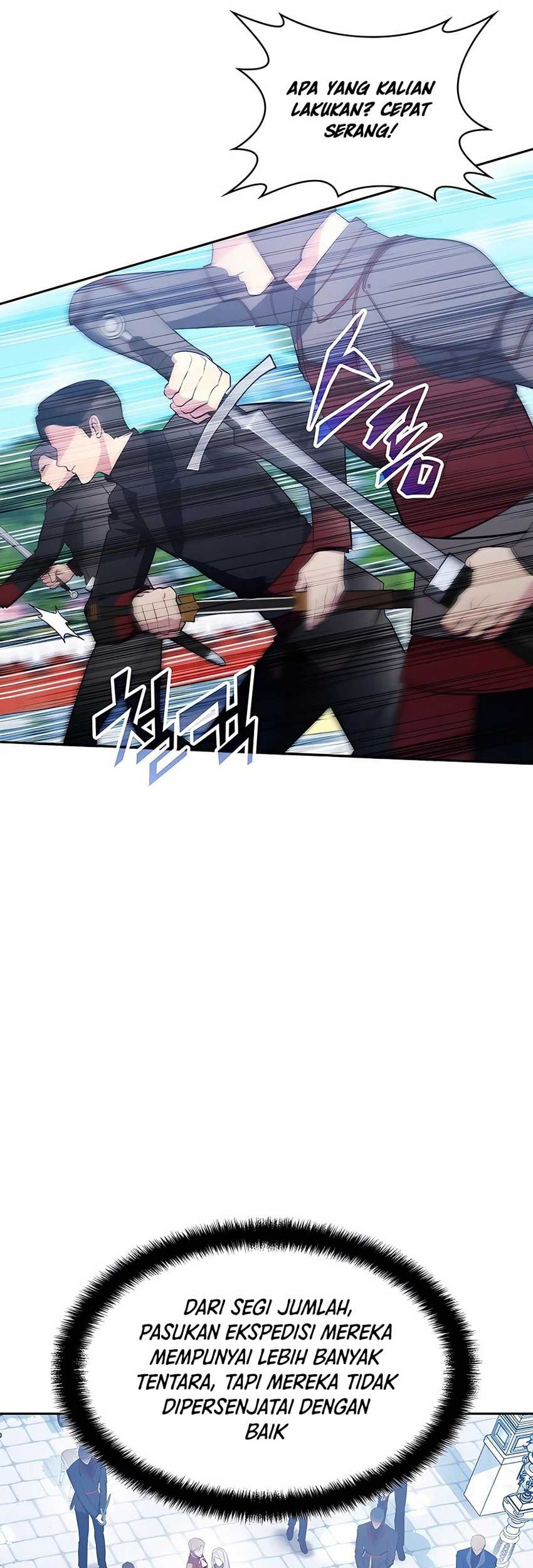 My Lucky Encounter From the Game Turned Into Reality Chapter 16 Gambar 34