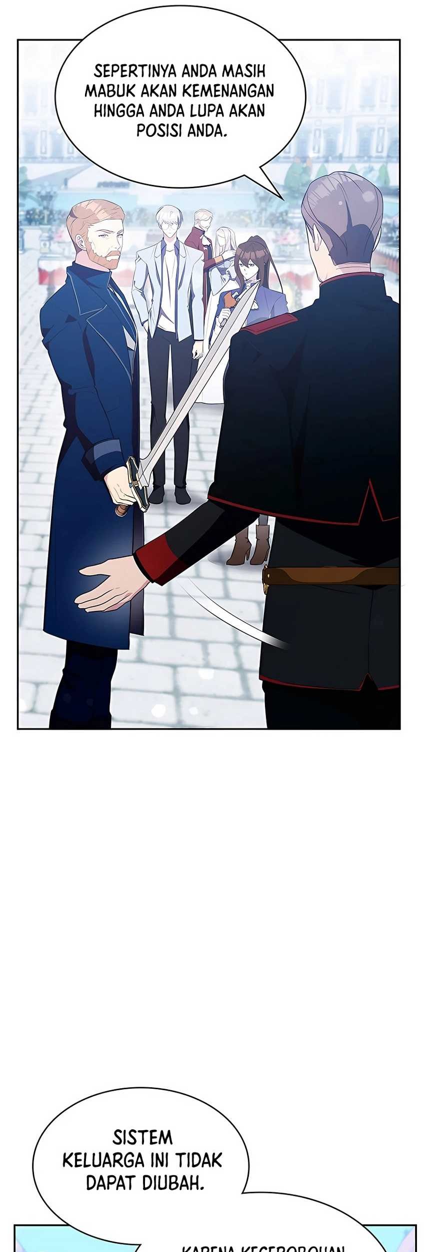 My Lucky Encounter From the Game Turned Into Reality Chapter 16 Gambar 37