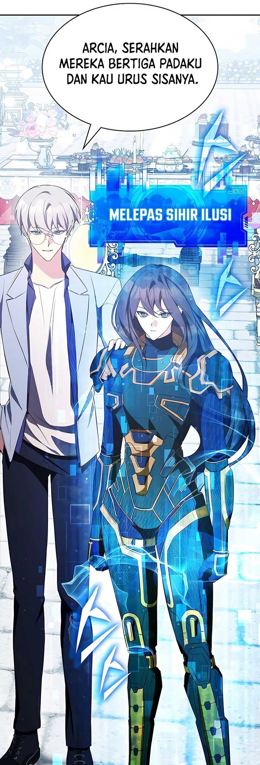 My Lucky Encounter From the Game Turned Into Reality Chapter 16 Gambar 53