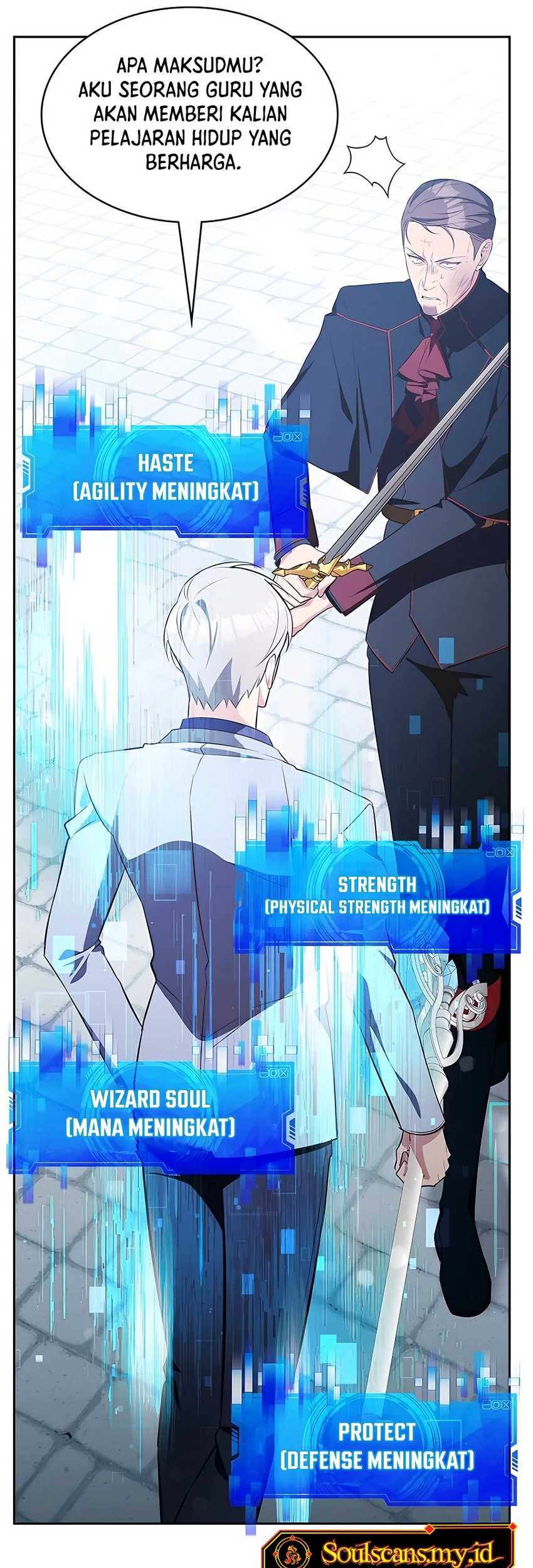 My Lucky Encounter From the Game Turned Into Reality Chapter 16 Gambar 66