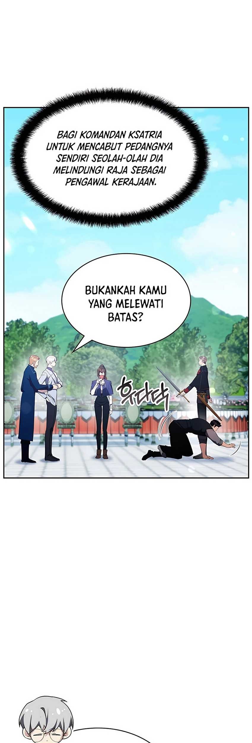 My Lucky Encounter From the Game Turned Into Reality Chapter 16 Gambar 14