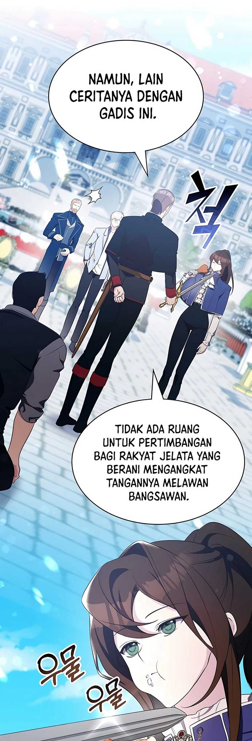 My Lucky Encounter From the Game Turned Into Reality Chapter 16 Gambar 21