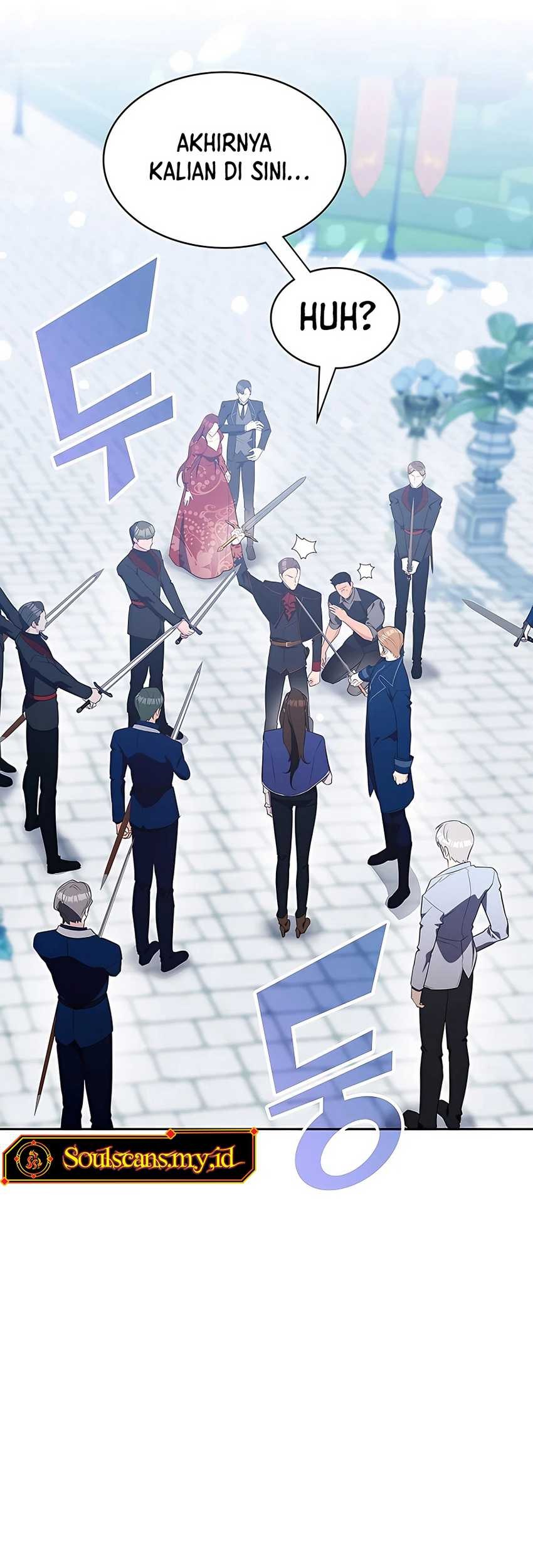 My Lucky Encounter From the Game Turned Into Reality Chapter 16 Gambar 24