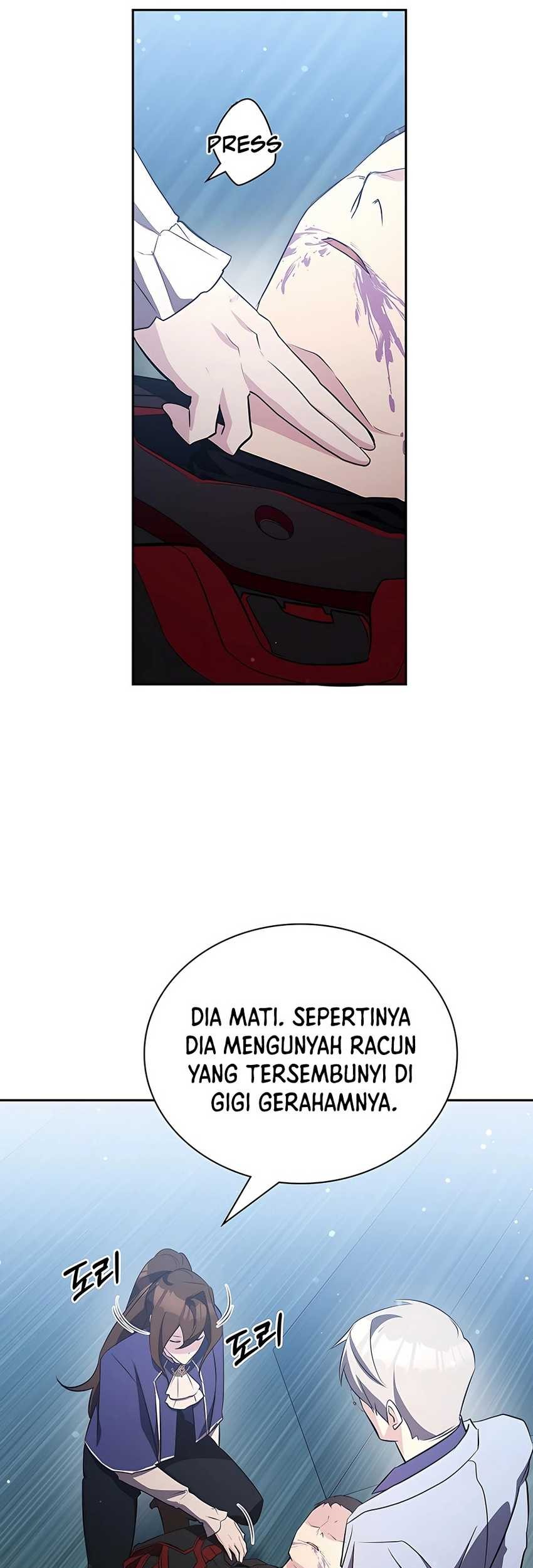 My Lucky Encounter From the Game Turned Into Reality Chapter 15 Gambar 20