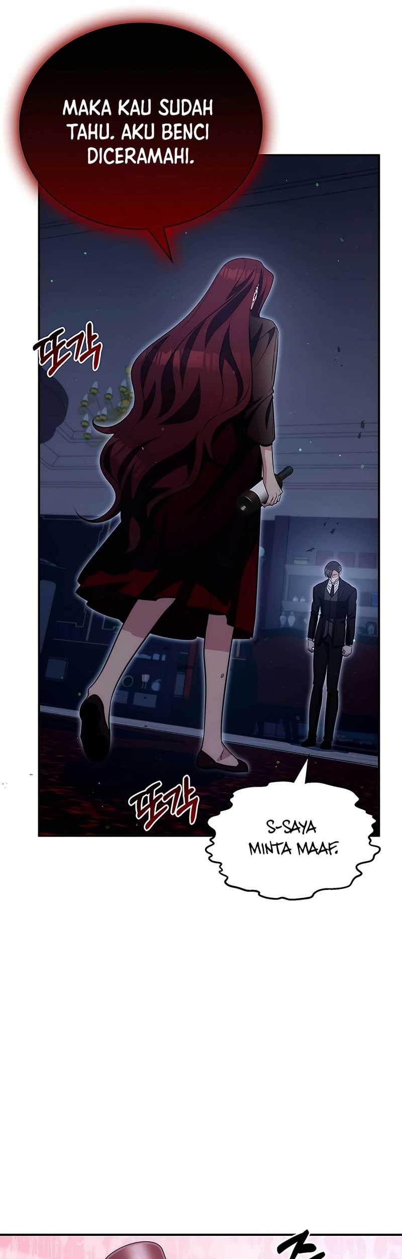 My Lucky Encounter From the Game Turned Into Reality Chapter 13 Gambar 63
