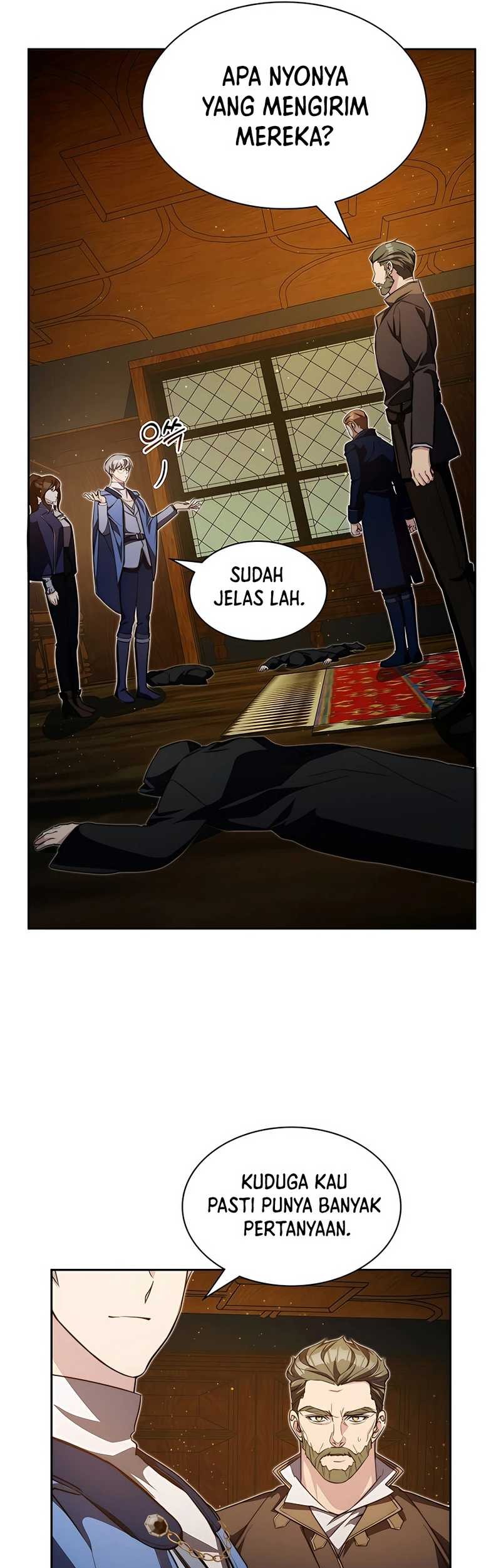 My Lucky Encounter From the Game Turned Into Reality Chapter 13 Gambar 6