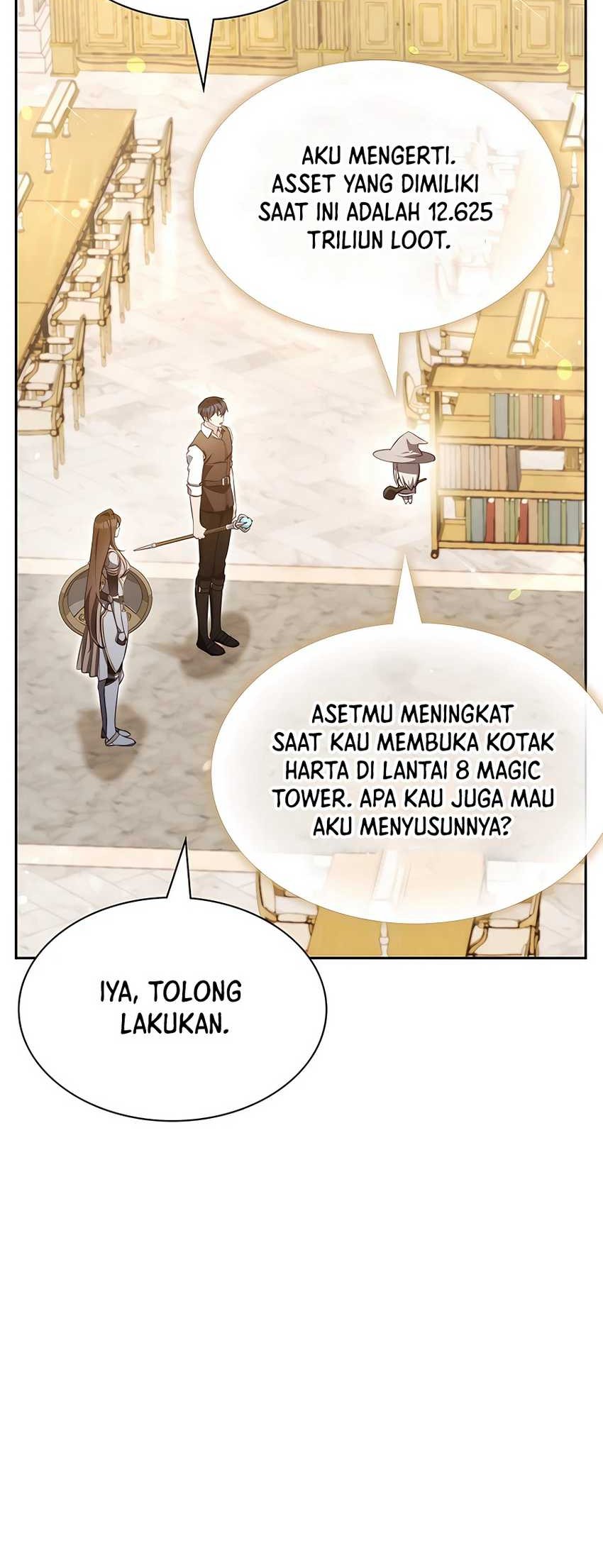 My Lucky Encounter From the Game Turned Into Reality Chapter 12 Gambar 41