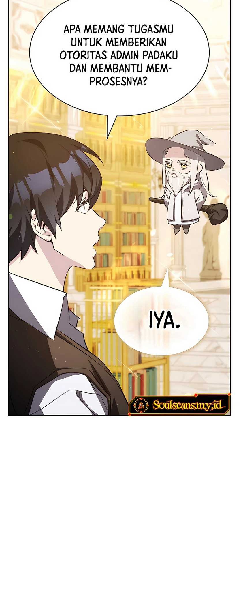 My Lucky Encounter From the Game Turned Into Reality Chapter 12 Gambar 44