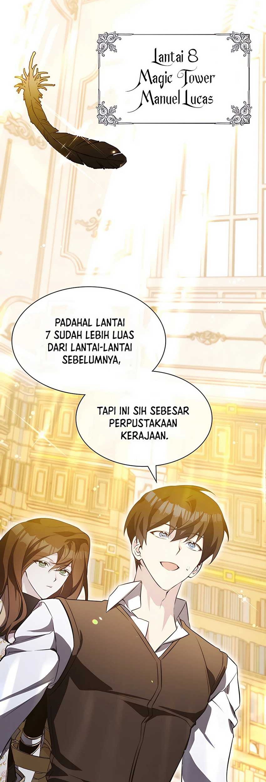 My Lucky Encounter From the Game Turned Into Reality Chapter 12 Gambar 4