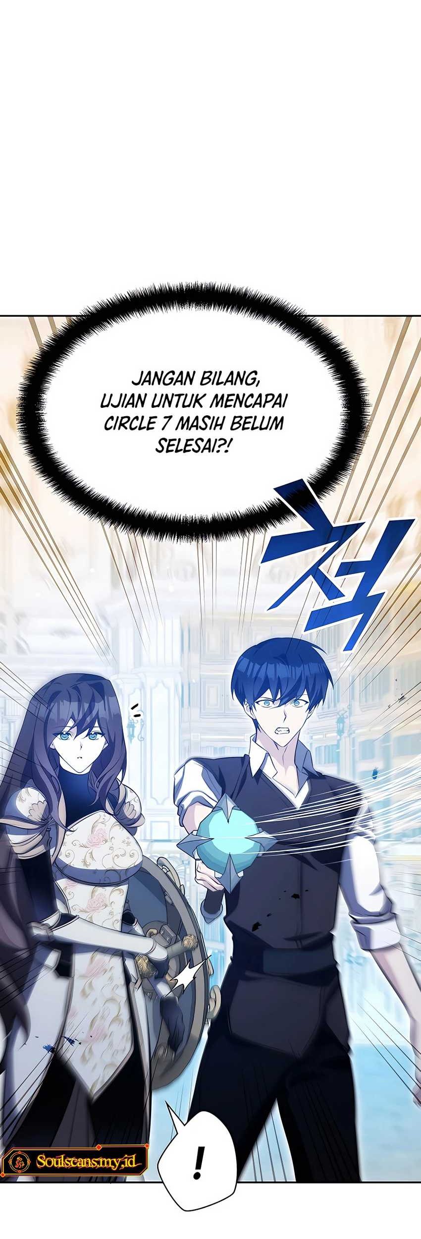 My Lucky Encounter From the Game Turned Into Reality Chapter 12 Gambar 8