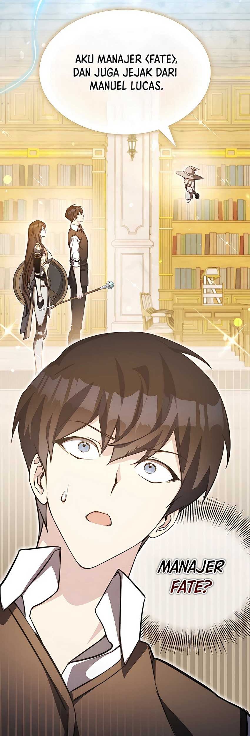 My Lucky Encounter From the Game Turned Into Reality Chapter 12 Gambar 15