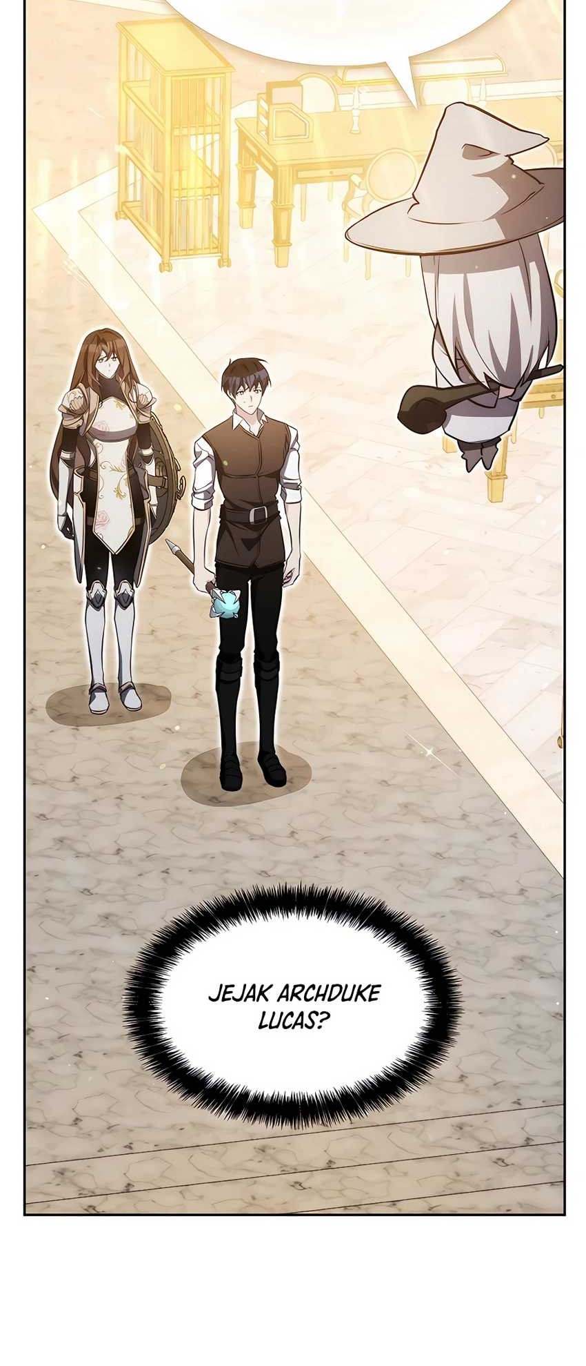 My Lucky Encounter From the Game Turned Into Reality Chapter 12 Gambar 19