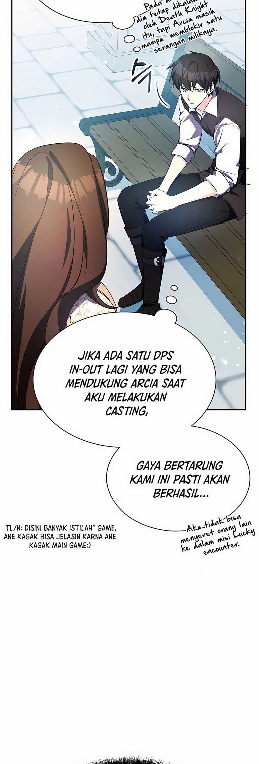 My Lucky Encounter From the Game Turned Into Reality Chapter 11 Gambar 33