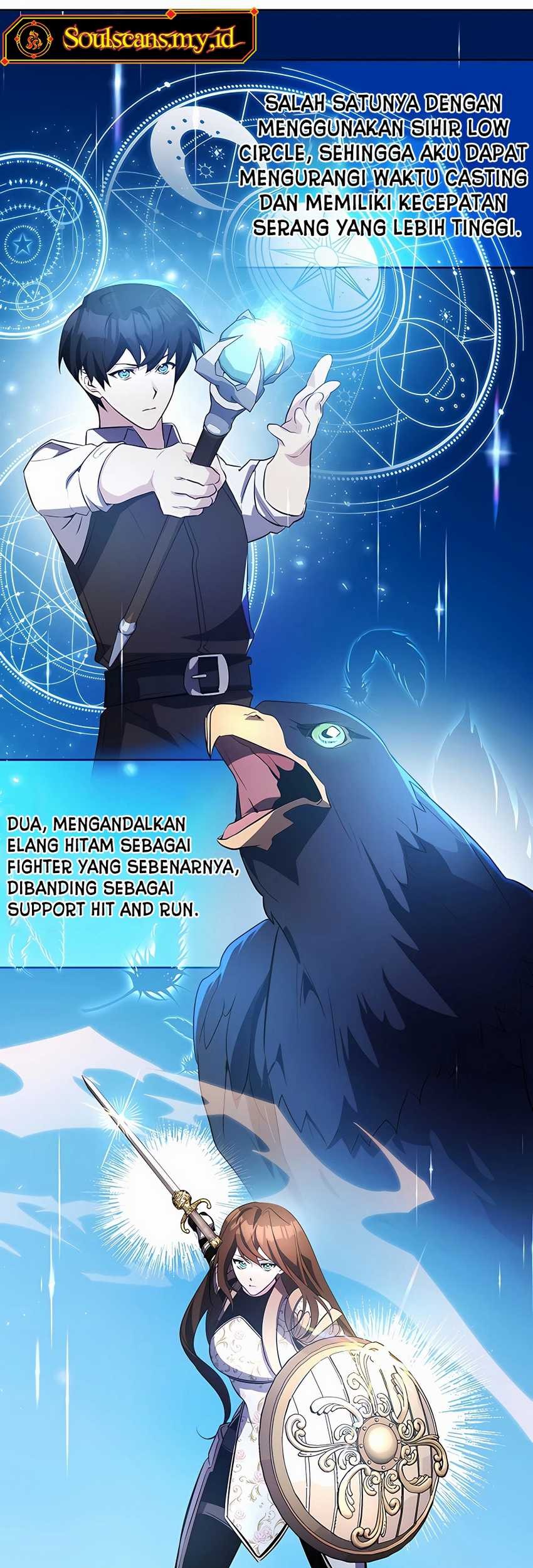 My Lucky Encounter From the Game Turned Into Reality Chapter 11 Gambar 35