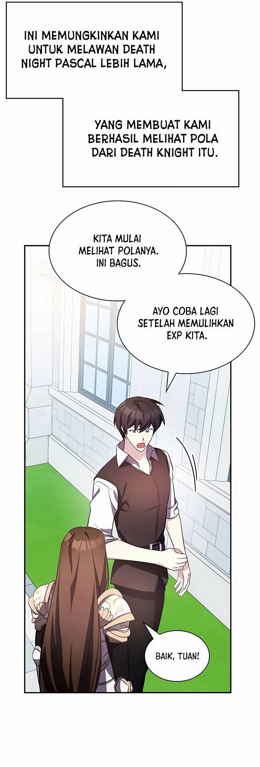 My Lucky Encounter From the Game Turned Into Reality Chapter 11 Gambar 53