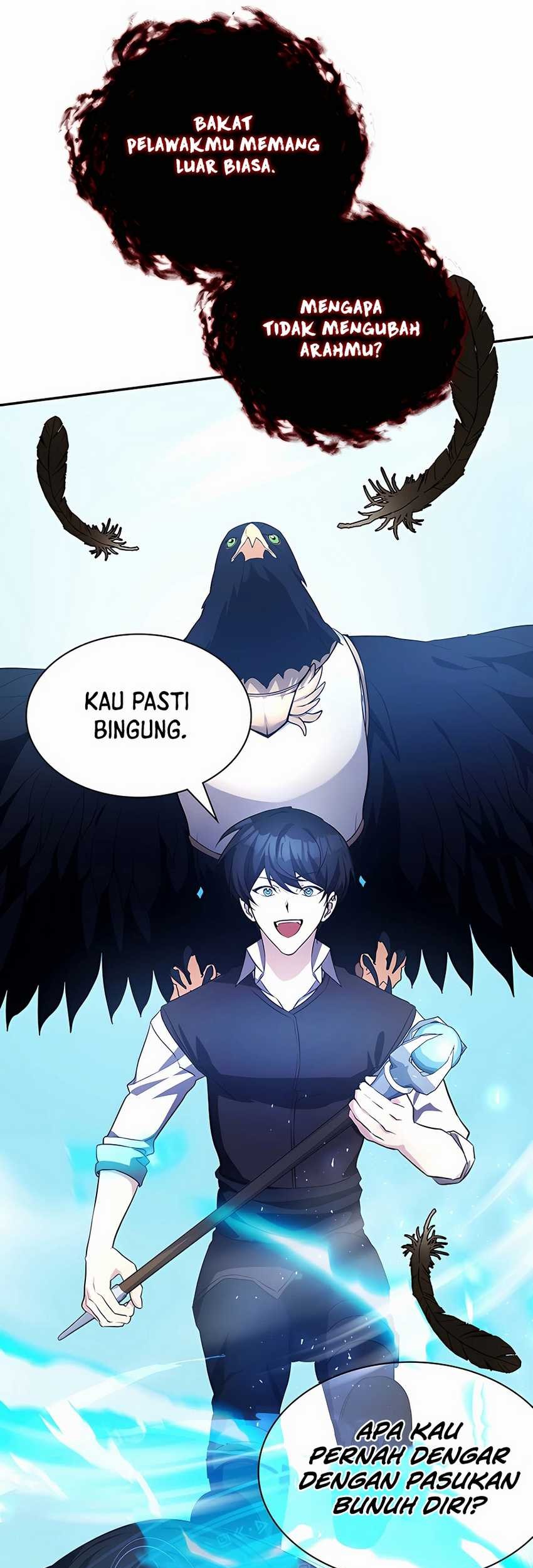 My Lucky Encounter From the Game Turned Into Reality Chapter 11 Gambar 57