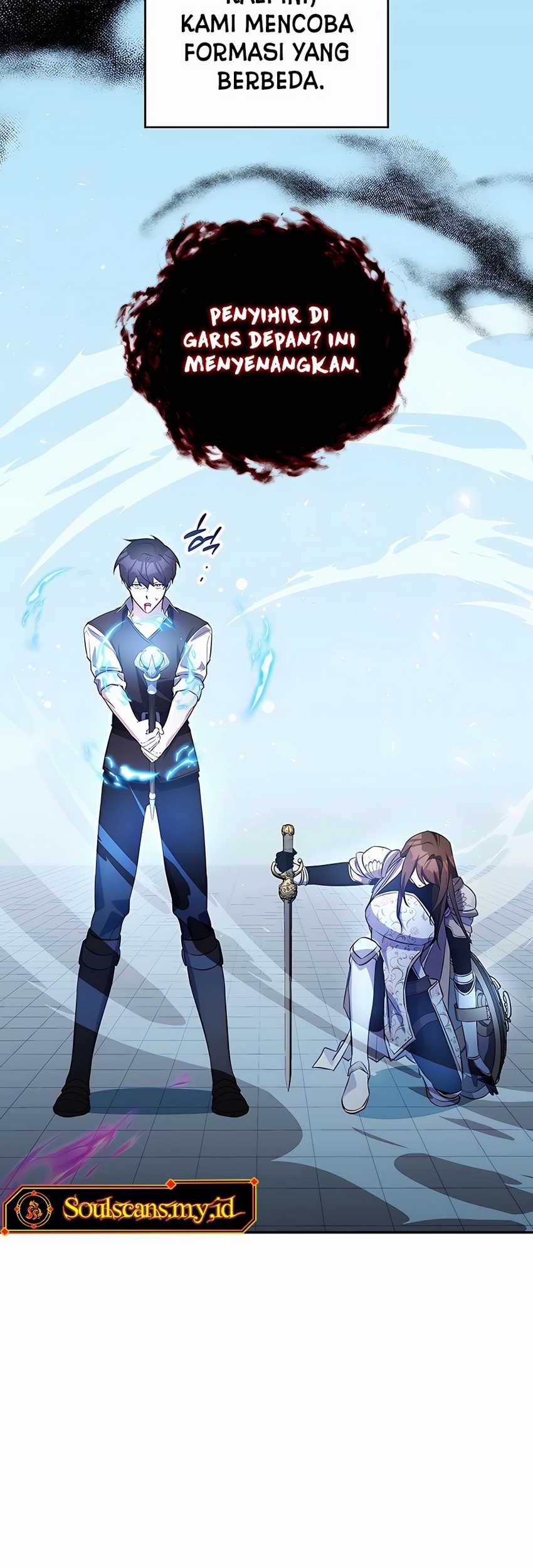 My Lucky Encounter From the Game Turned Into Reality Chapter 11 Gambar 69