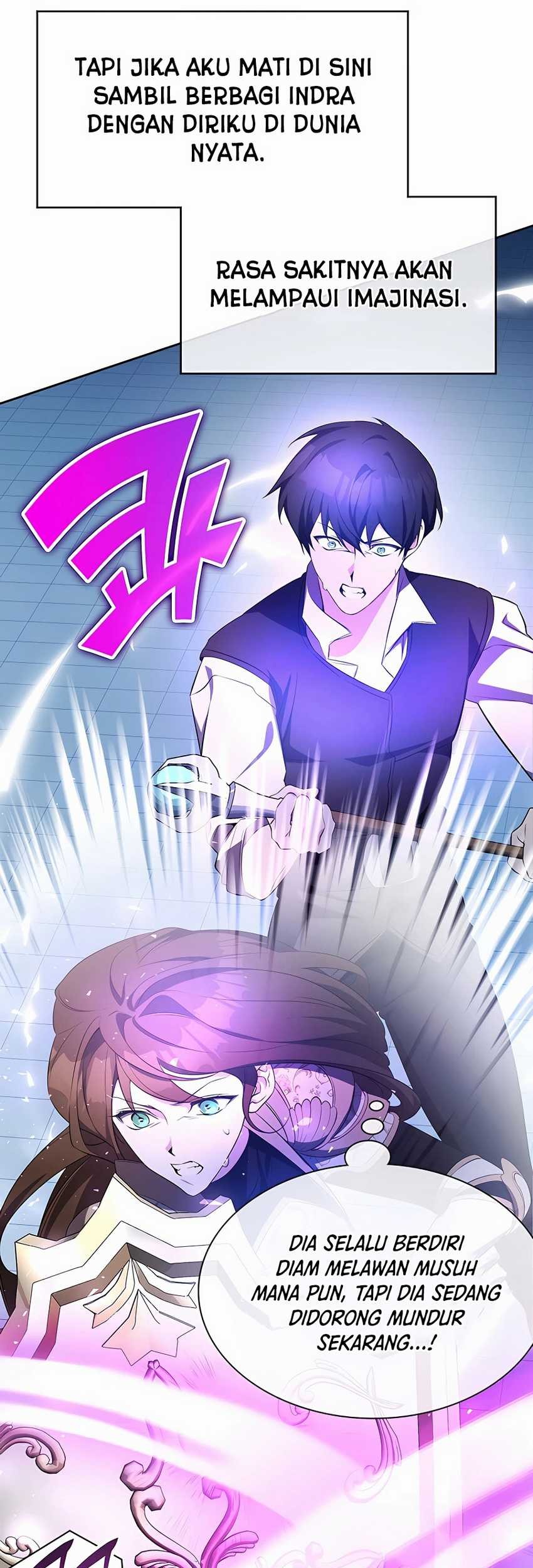 My Lucky Encounter From the Game Turned Into Reality Chapter 11 Gambar 7