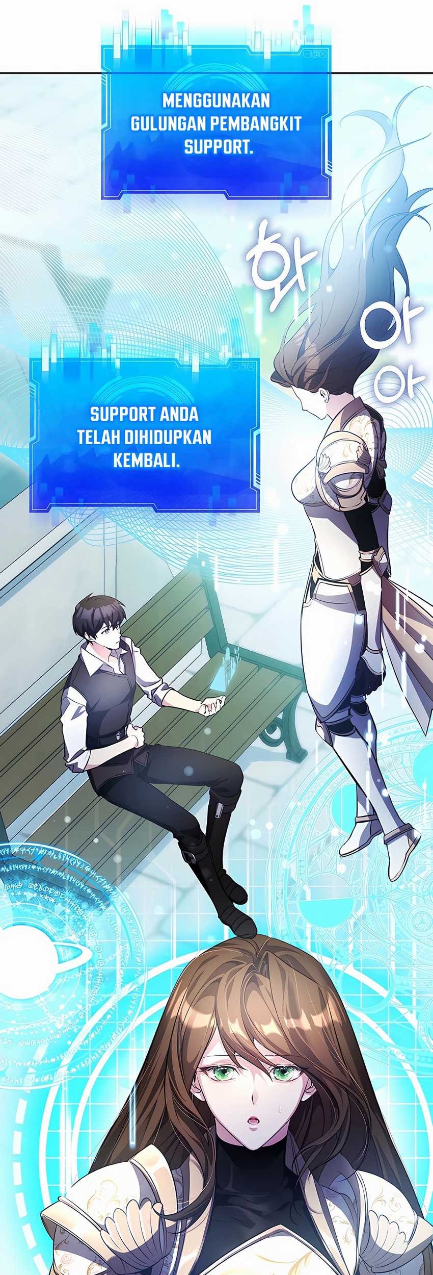 My Lucky Encounter From the Game Turned Into Reality Chapter 11 Gambar 23