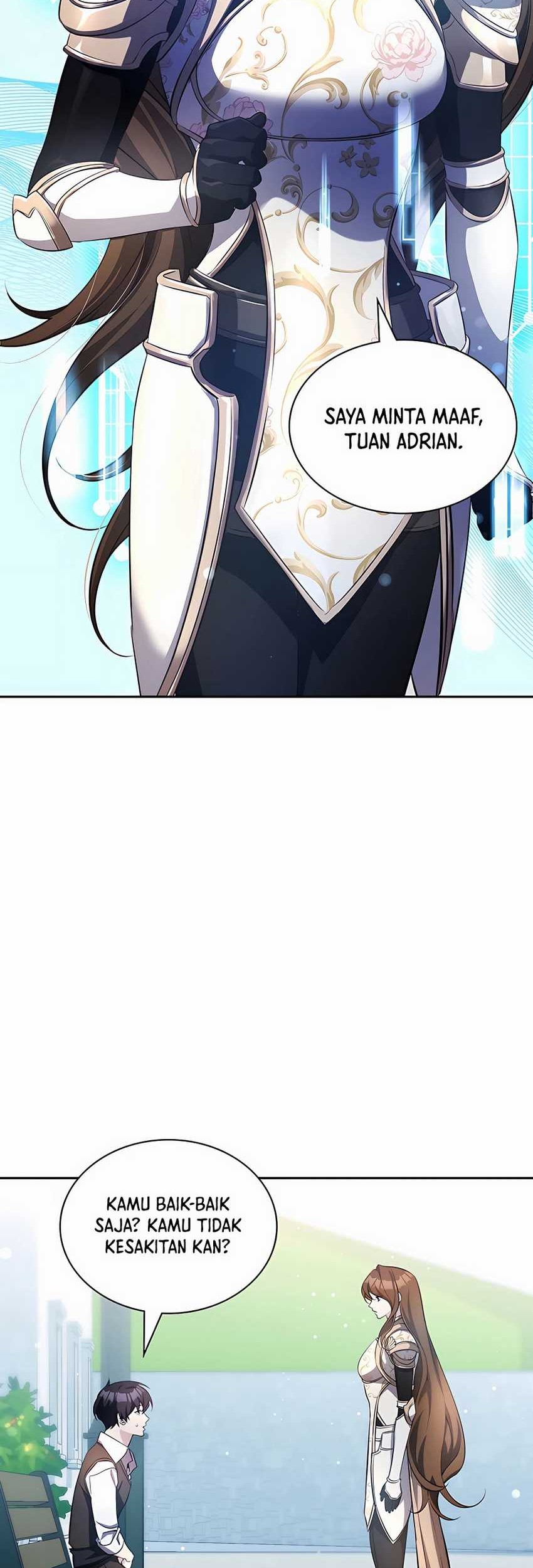 My Lucky Encounter From the Game Turned Into Reality Chapter 11 Gambar 24