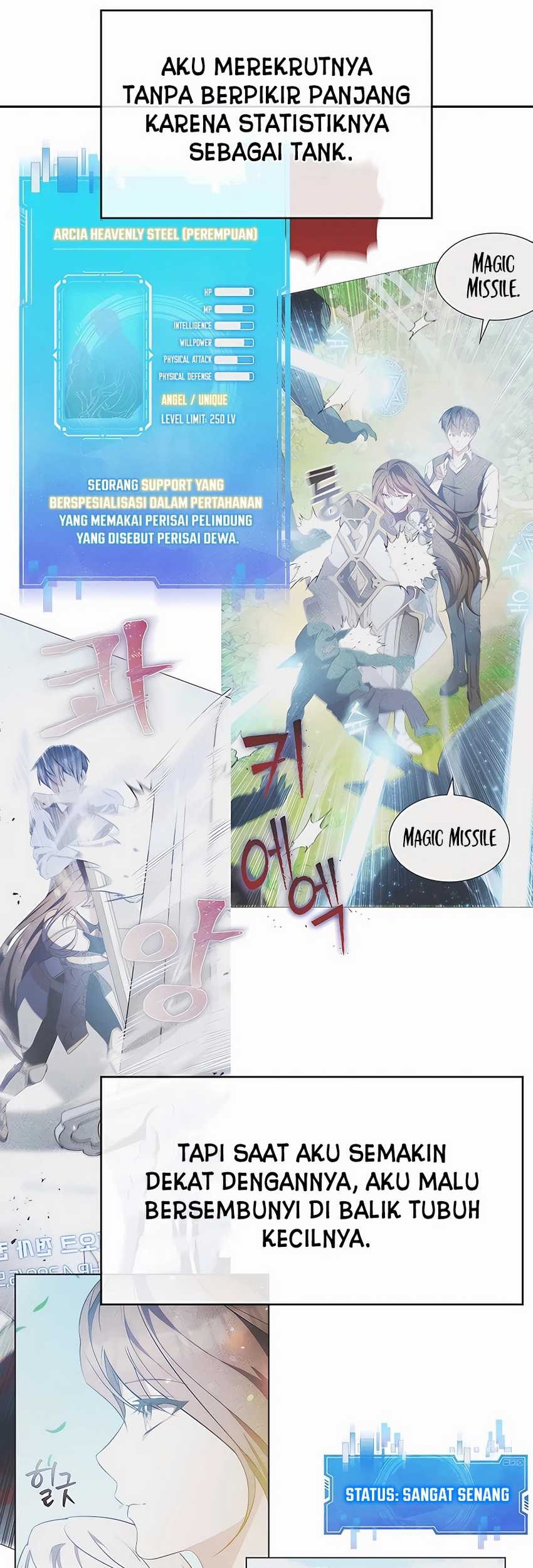 My Lucky Encounter From the Game Turned Into Reality Chapter 11 Gambar 27