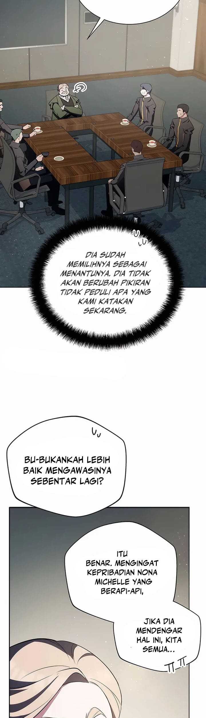 My Lucky Encounter From the Game Turned Into Reality Chapter 09 Gambar 47