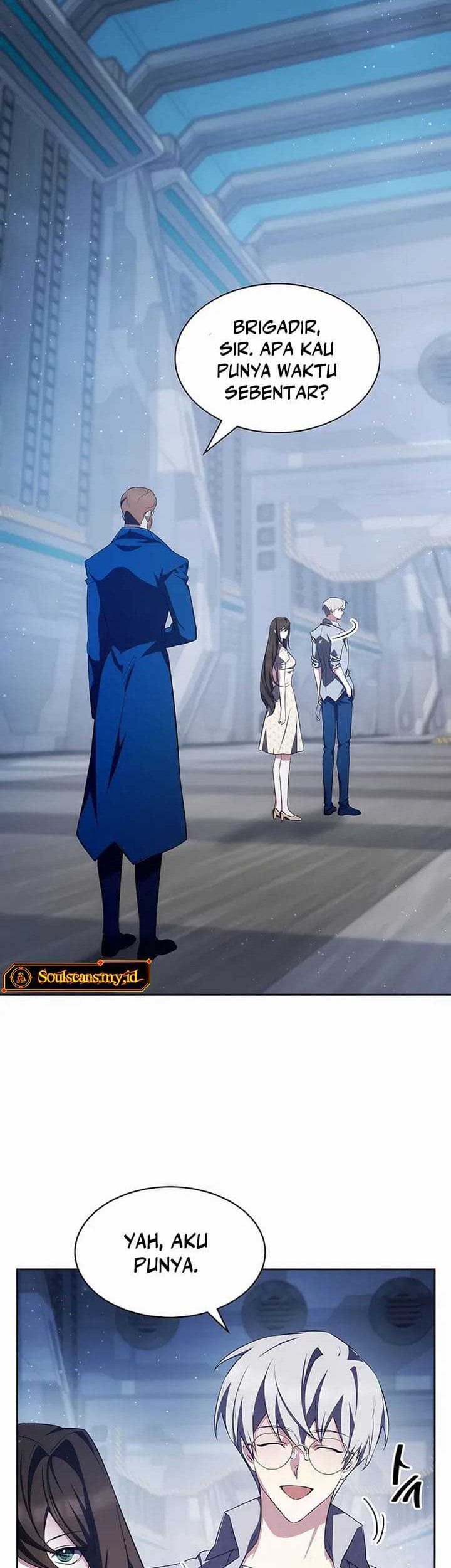 My Lucky Encounter From the Game Turned Into Reality Chapter 09 Gambar 50